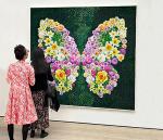 김홍년의 나비작품, 영국 런던 사치갤러리 '포커스 2023' 초대전시